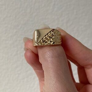 Child of Wild The Catacomb Ring Gold